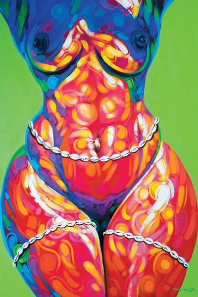 Fine Art: Obé Tò Dún by Akintayo Akintobi