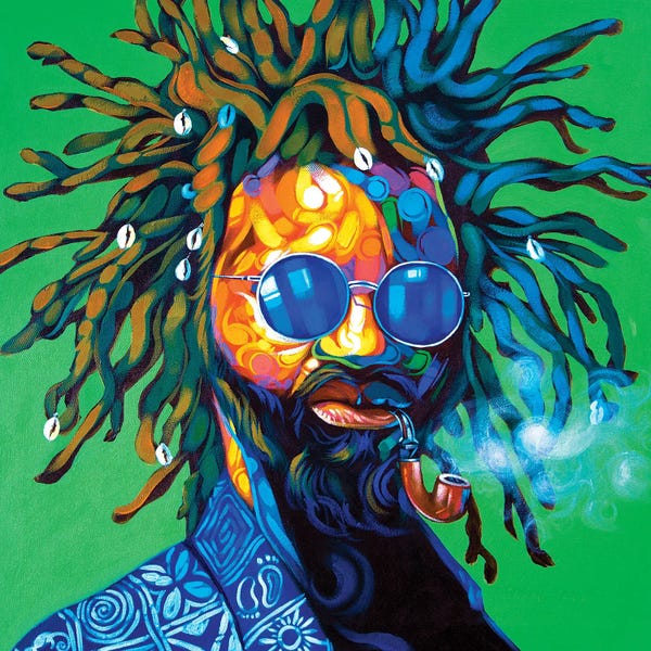 Smoking: Man Of Steel by Akintayo Akintobi