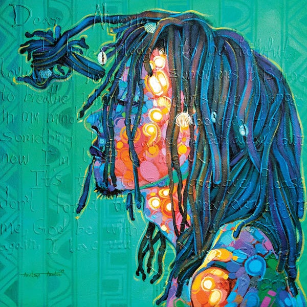 Contemporary Portraiture By Black Artists: Between The Colors by Akintayo Akintobi