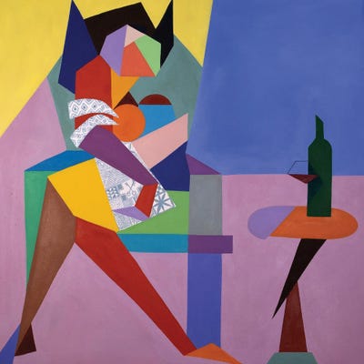 Woman, Beauty And Character by Akintayo Akintobi framed wall art