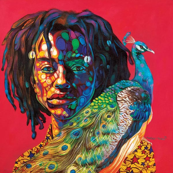 Prismatic Portraits: Alade Oke by Akintayo Akintobi