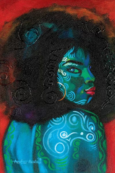 Black Beauty by Akintayo Akintobi framed wall art