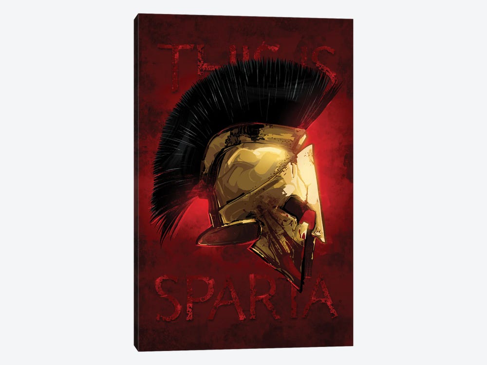 Sparta by Nikita Abakumov 1-piece Art Print