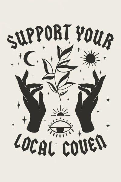 Nikita Abakumov: Support Your Local Coven II by Nikita Abakumov