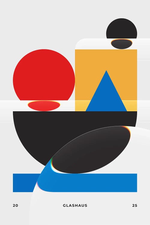 Glashaus 2025 (Bauhaus) I