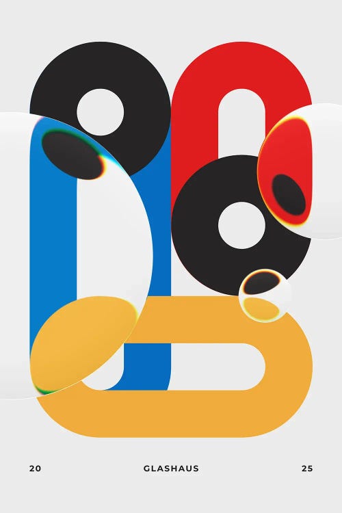 Glashaus 2025 (Bauhaus) II