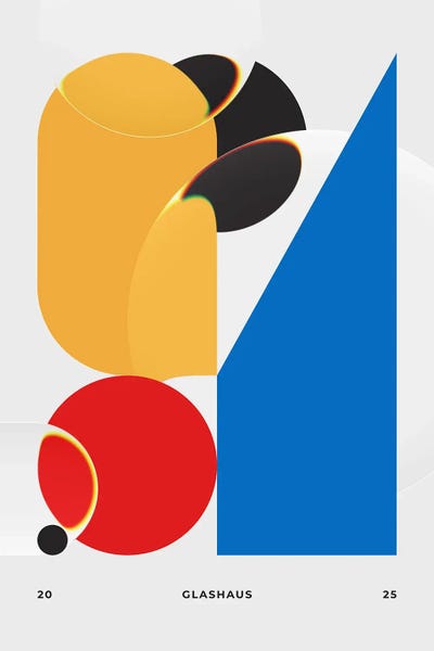 Nikita Abakumov: Glashaus 2025 (Bauhaus) III by Nikita Abakumov