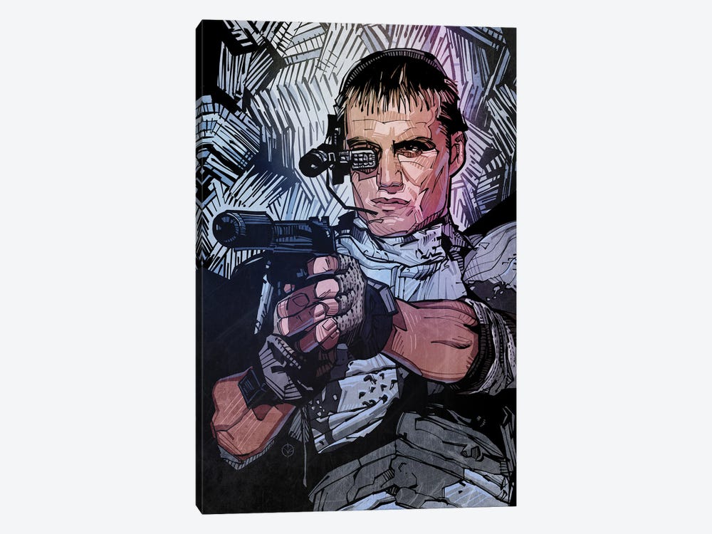 Universal Soldier by Nikita Abakumov 1-piece Canvas Wall Art
