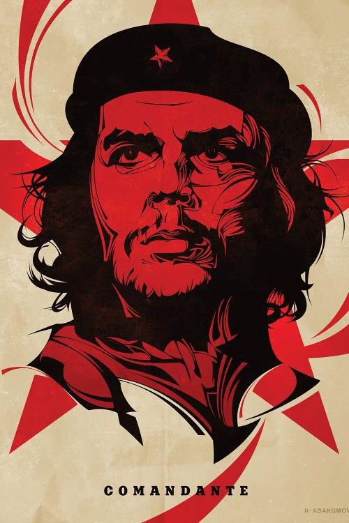 Che by Nikita Abakumov wall art