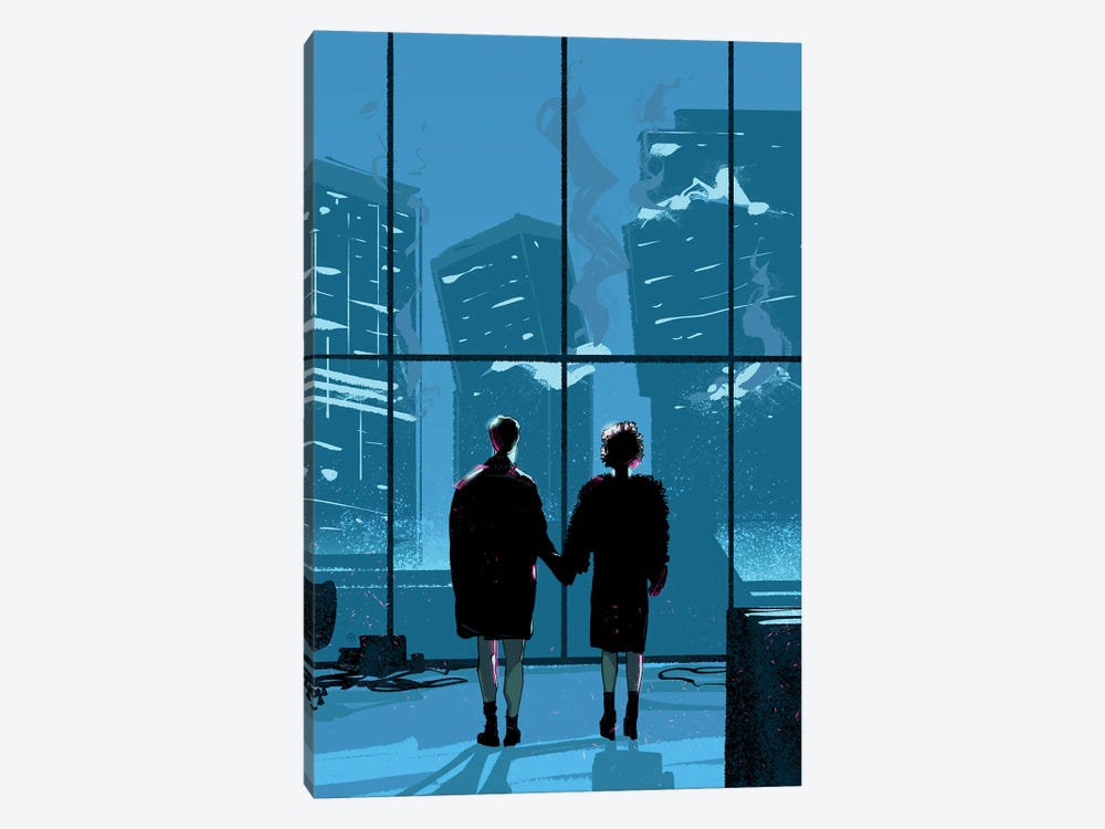 Where Is My Mind 1-piece Canvas Wall Art
