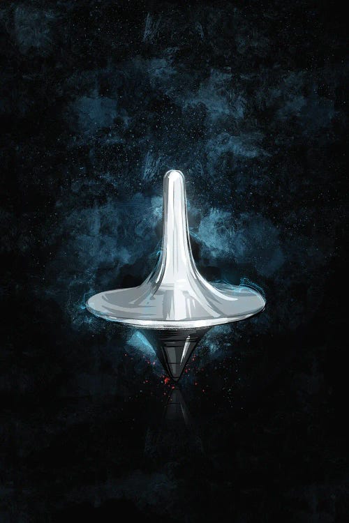 Inception I by Nikita Abakumov wall art
