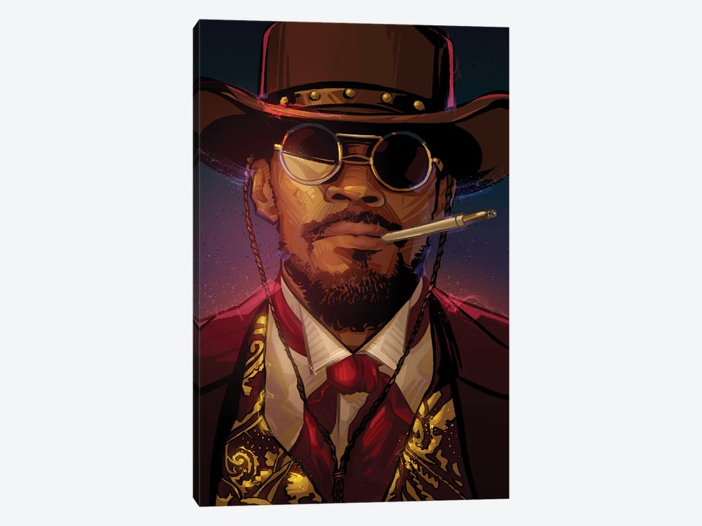 Django 1-piece Canvas Art Print