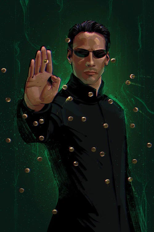 Neo by Nikita Abakumov wall art