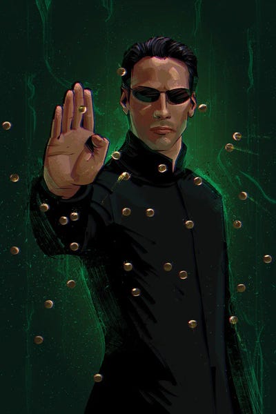 The Matrix (Film Series) Characters
