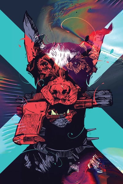 Doberman Pinschers: Dobergun by Nikita Abakumov