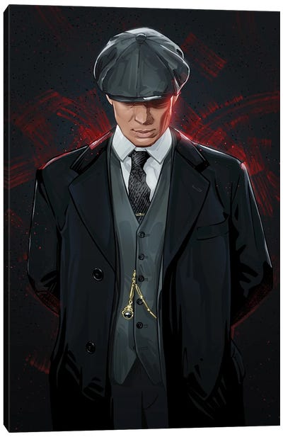 Peaky Blinders Canvas Art Print - Art Gifts for Him
