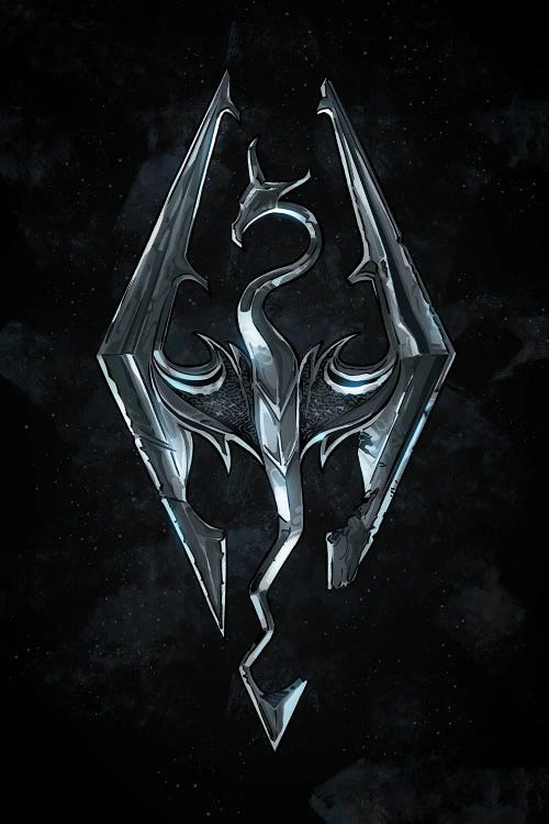 Skyrim by Nikita Abakumov wall art