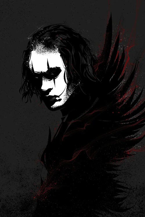 The Crow by Nikita Abakumov wall art