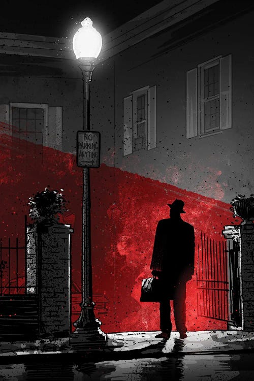 The Exorcist by Nikita Abakumov wall art