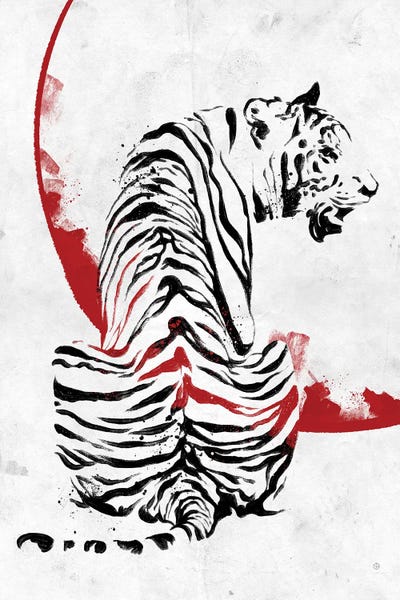 Tattoo Parlor: Inked Tiger by Nikita Abakumov