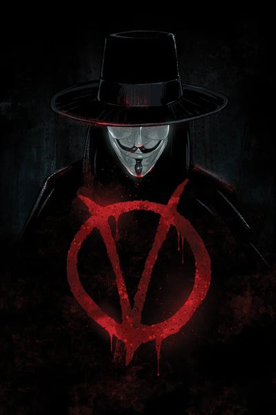 V For Vendetta Characters