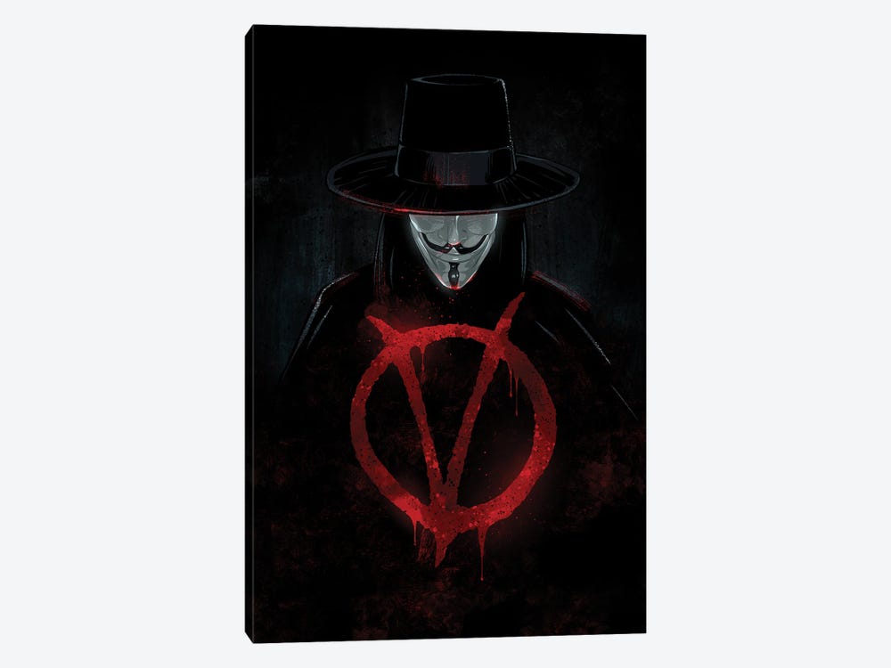 Vendetta by Nikita Abakumov 1-piece Canvas Print
