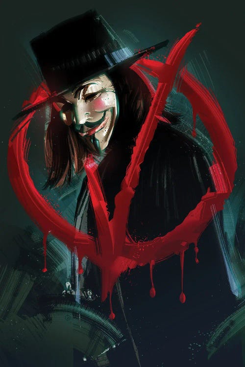 V For Vendetta I