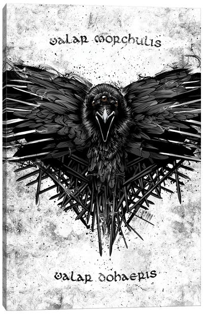 Valar Morghulis GOT Canvas Art Print - Game of Thrones