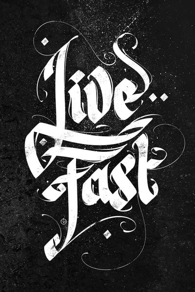 Nikita Abakumov: Live Fast by Nikita Abakumov