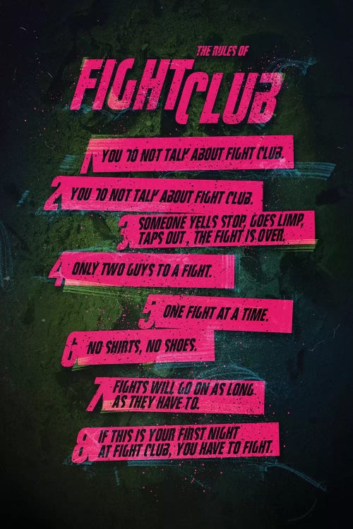 Fight Club Rules