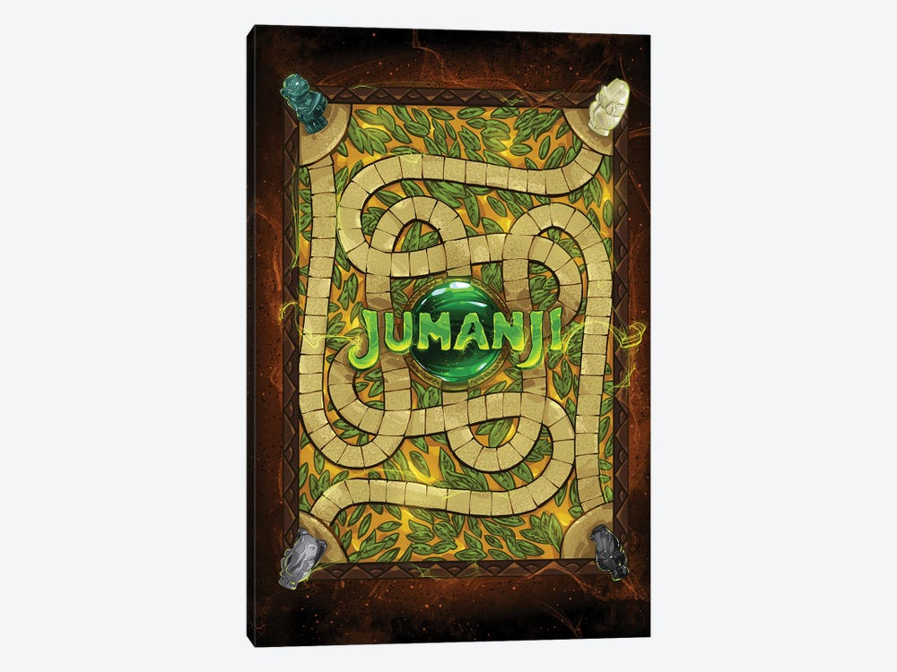 Jumanji by Nikita Abakumov 1-piece Canvas Artwork
