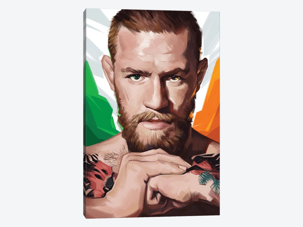 Conor McGregor by Nikita Abakumov 1-piece Art Print