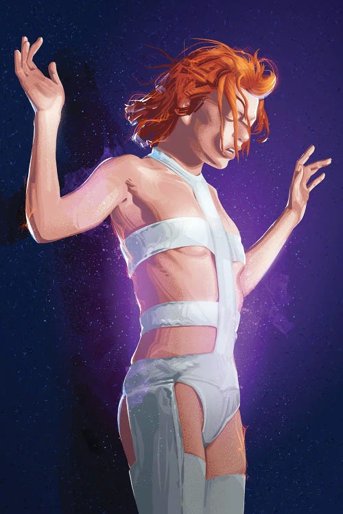 Leeloo I by Nikita Abakumov wall art