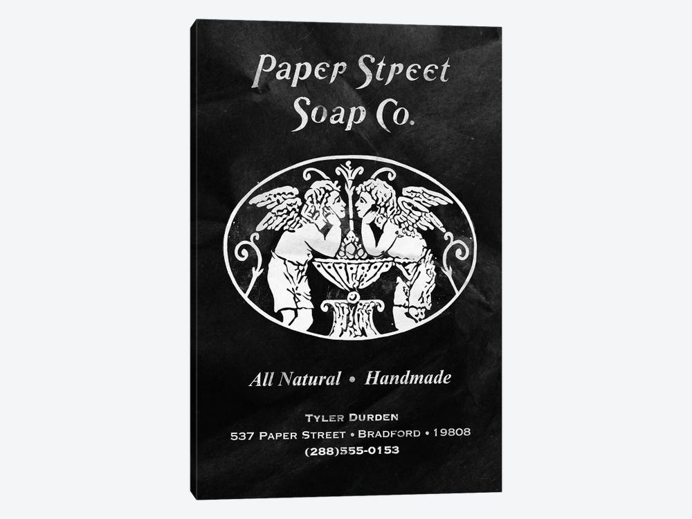 Paper Street Soap Co B by Nikita Abakumov 1-piece Art Print