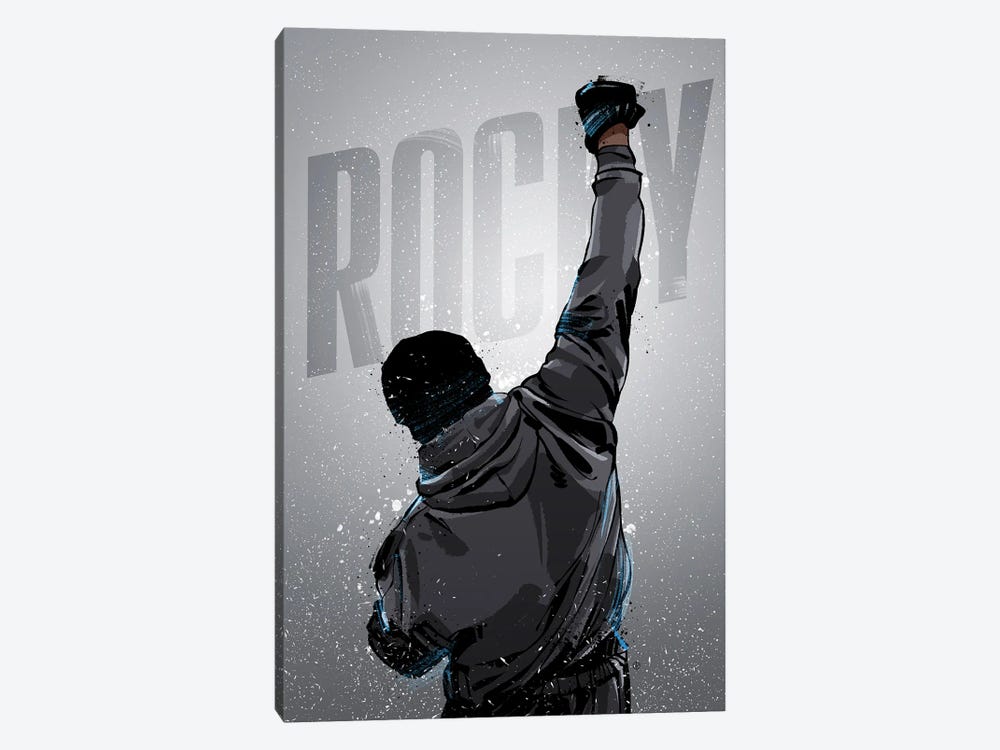 Rocky Win by Nikita Abakumov 1-piece Canvas Artwork