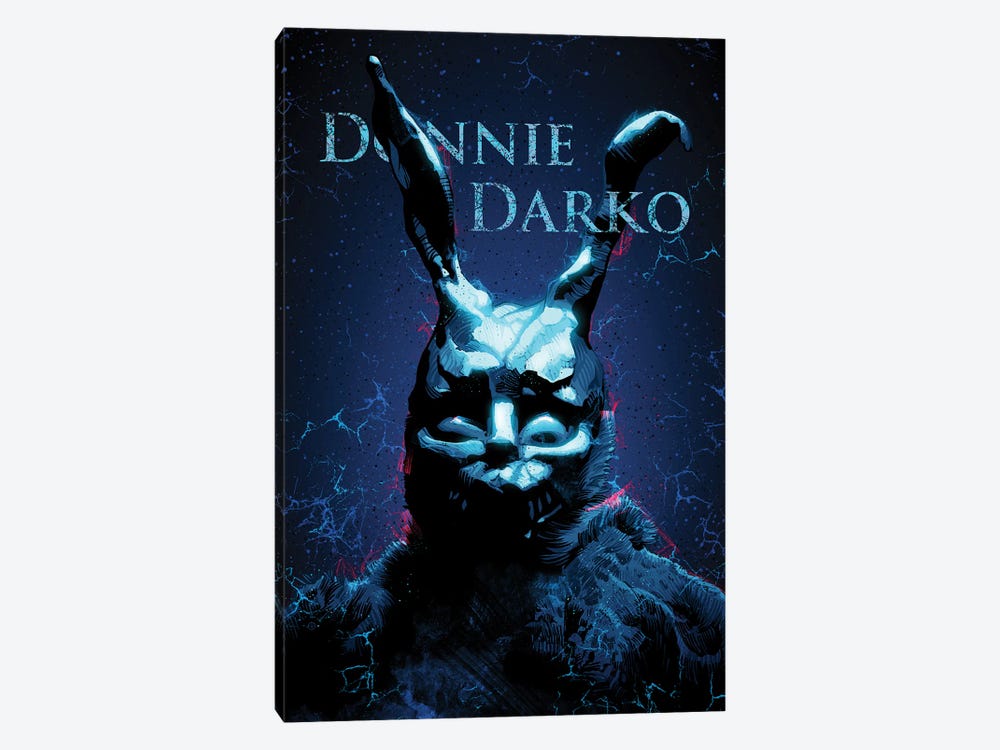 Donnie Darko by Nikita Abakumov 1-piece Canvas Print