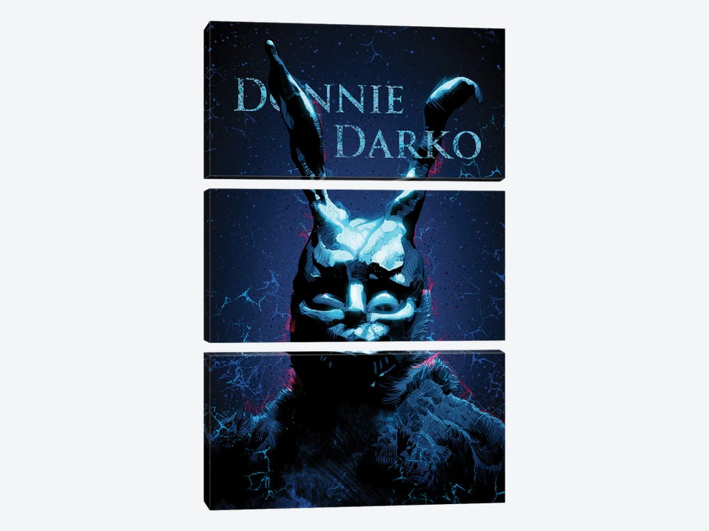 Donnie Darko by Nikita Abakumov 3-piece Art Print