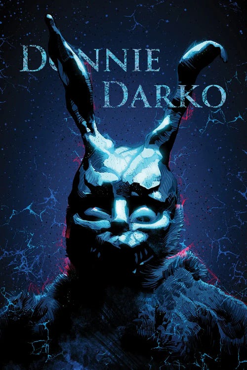 Donnie Darko by Nikita Abakumov wall art