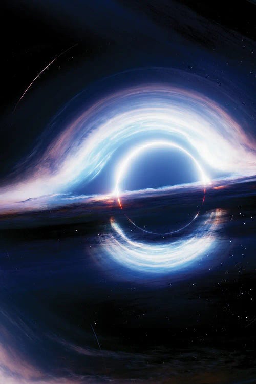 Interstellar Event Horizon by Nikita Abakumov wall art