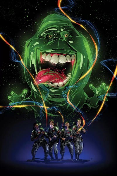 Ghostbusters Characters