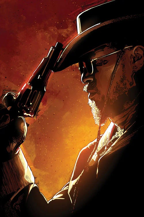 Django Unchained by Nikita Abakumov wall art