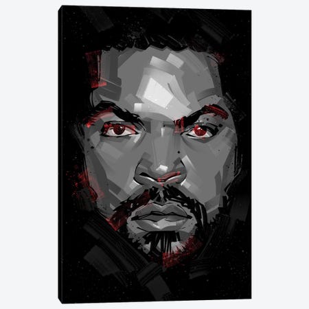 Ice Cube I Canvas Print #AKM30} by Nikita Abakumov Canvas Art