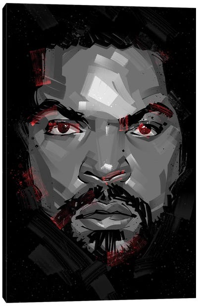 Ice Cube I Canvas Art Print - Ice Cube