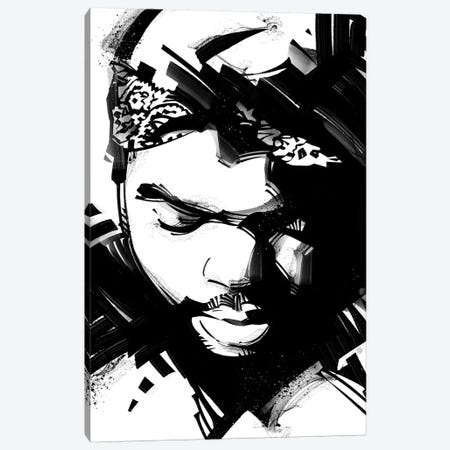 Ice Cube II Canvas Print #AKM31} by Nikita Abakumov Canvas Artwork