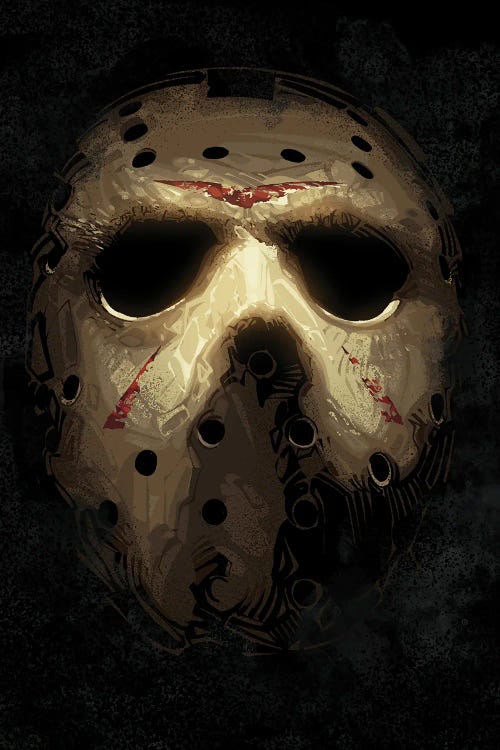 Jason Voorhees Mask