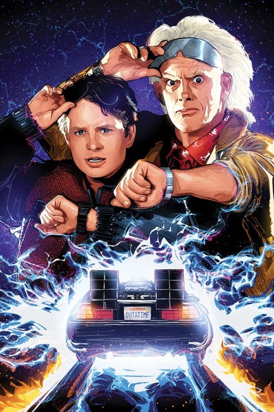 Back to the Future Characters