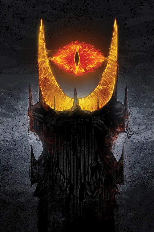 Mordor Tower by Nikita Abakumov wall art