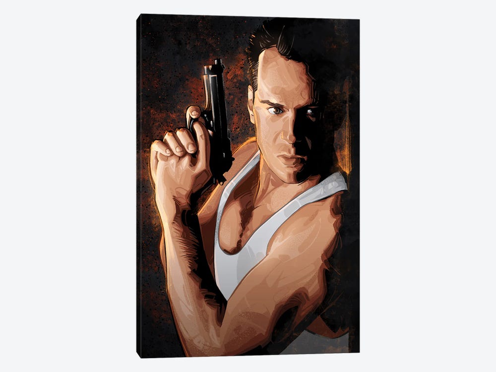 Die Hard I by Nikita Abakumov 1-piece Canvas Art Print
