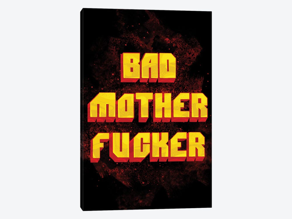 Bad Mother Pulp Fiction by Nikita Abakumov 1-piece Canvas Artwork