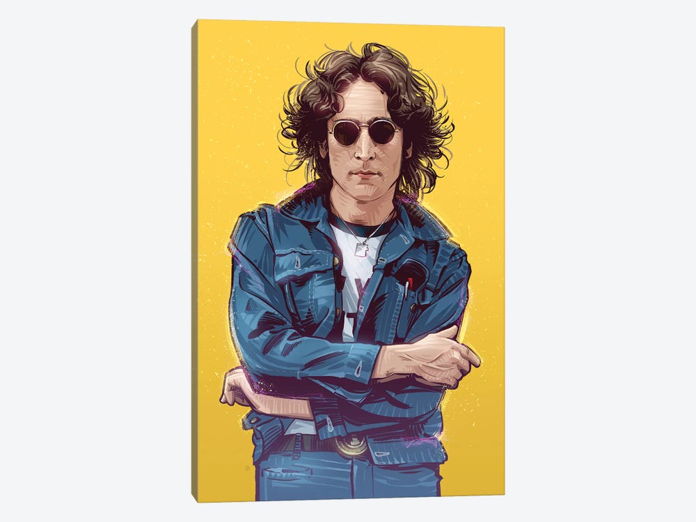 John Lennon by Nikita Abakumov 1-piece Art Print